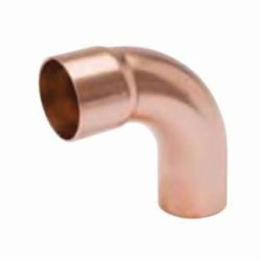Long Turn Street 90 deg Elbow, 5/8 in, Fitting x C, Copper