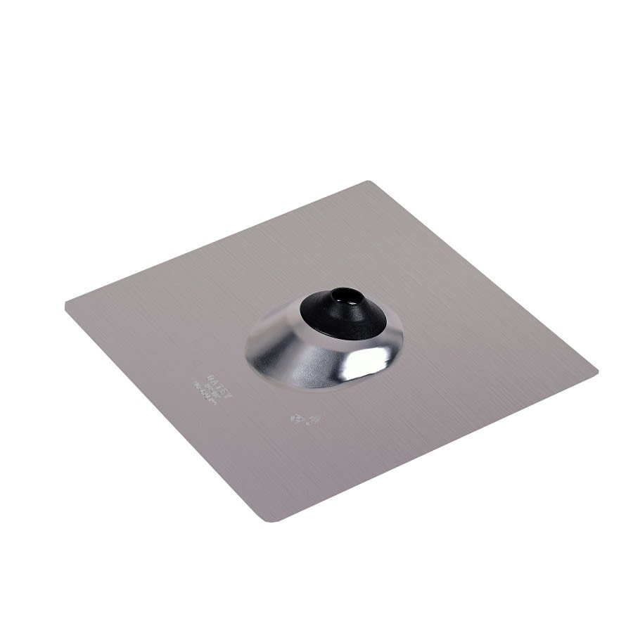 Aluminum No-Calk® Roof Flashings/18 in X 18 in Base