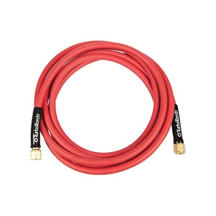 Air Acetylene Replacement Torch Hose, 24 ft L