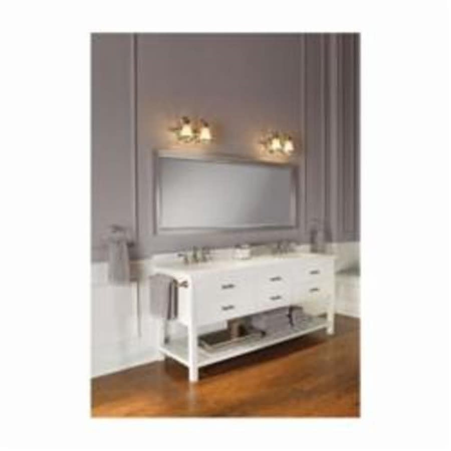 Wynford™ Widespread Lavatory Faucet, ADA, 2 Handle, 3-Hole, 1.2 gpm, Brushed Nickel