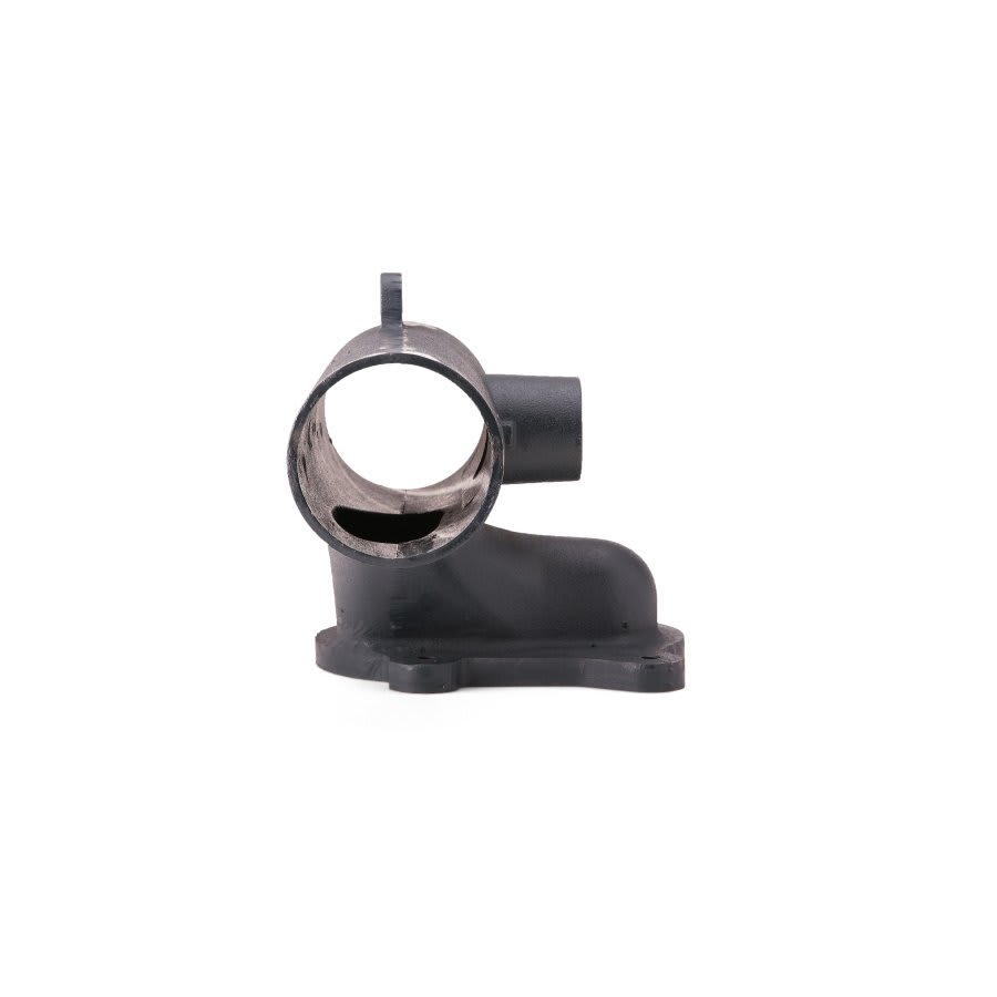 Horizontal Right Hand Closet Carrier Fitting, 4 in, 500 lb, Cast Iron