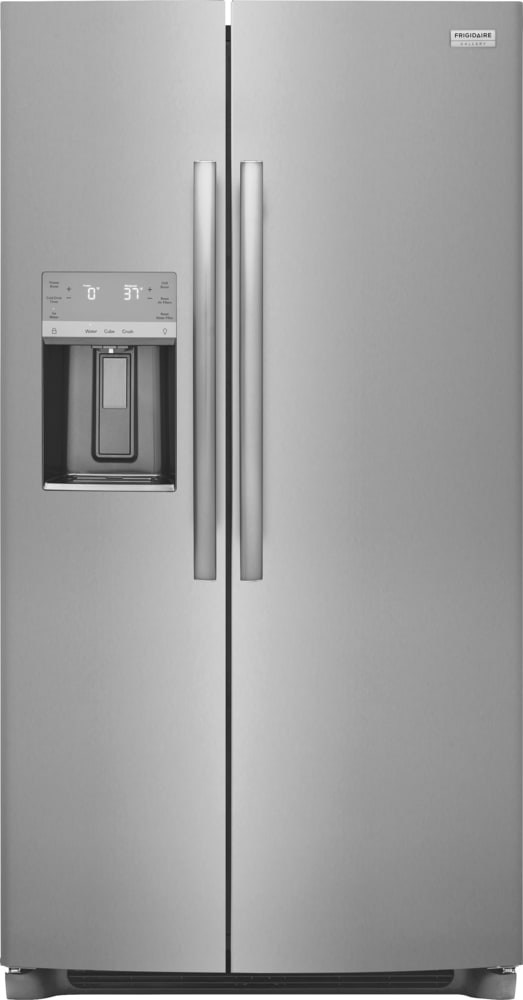 Frigidaire Gallery 22.3 Cu. Ft. 36" Counter Depth Side By Side Refrigerator
