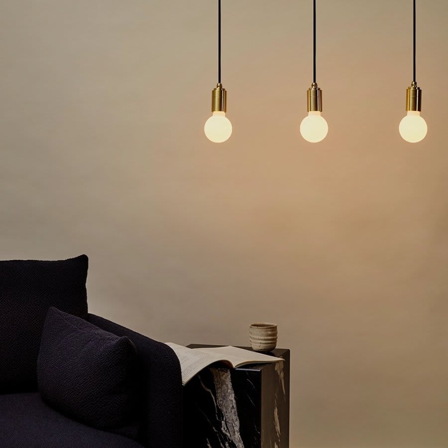 6W Light Bulb E26 Matte Porcelain G24 Sphere