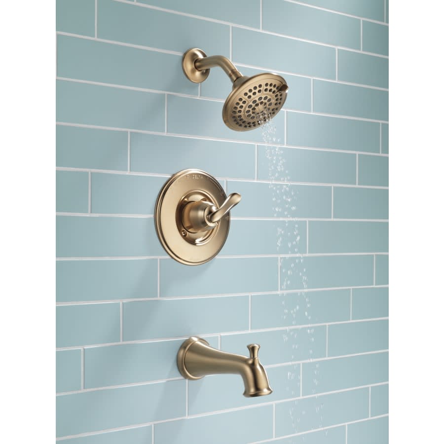 Linden Monitor 14 Series Single Function Pressure Balanced Tub and Shower - Less Rough-In Valve