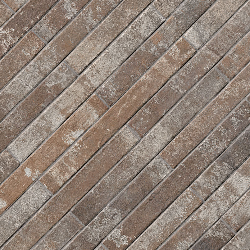 Brickstone Rustique red