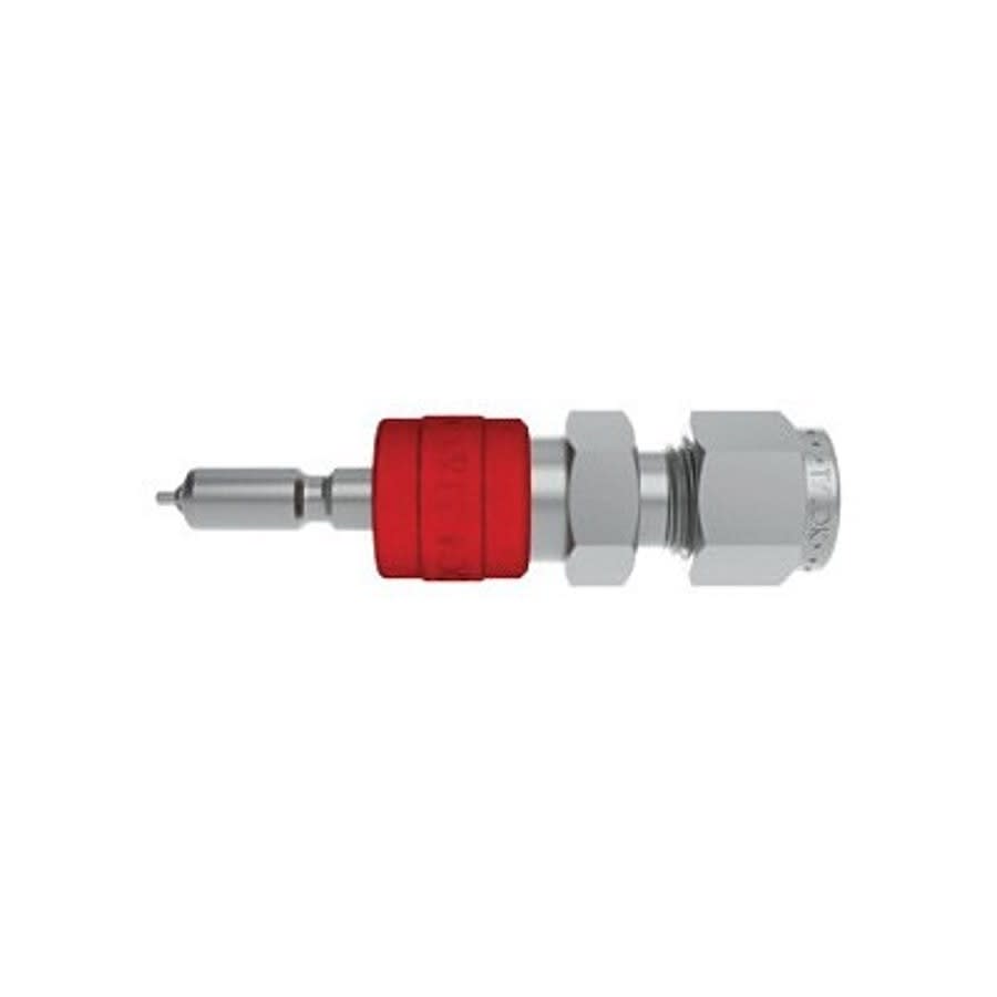 Plug, 1/4 in, Tube, 316/316L Stainless Steel, Domestic
