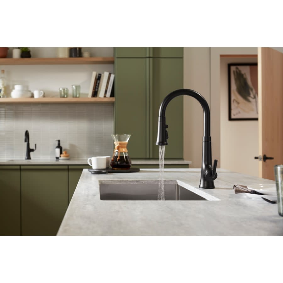 Tone 1.5 GPM Single Hole Pull Down Kitchen Faucet