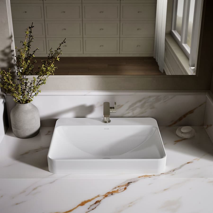 Vox 22" Vessel Sink with Overflow