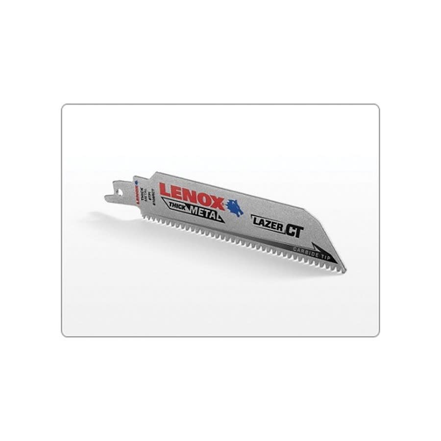 METALWOLF™ Carbide Tip Reciprocating Saw Blade, 6 in L, 8 tpi, 0.052 in THK