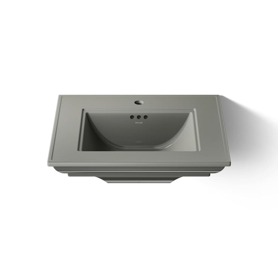Memoirs Fireclay Pedestal Bathroom Sink - Less Pedestal and Legs