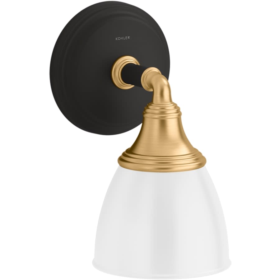 Devonshire 9" Tall Bathroom Sconce