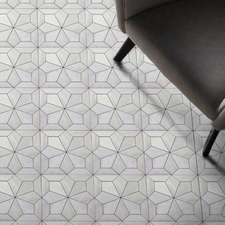 Blomma Grigio Mosaic - Honed