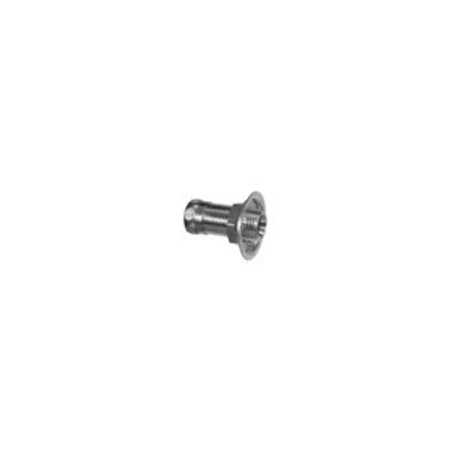 Close Nipple, 1/2 in, Male, Stainless Steel