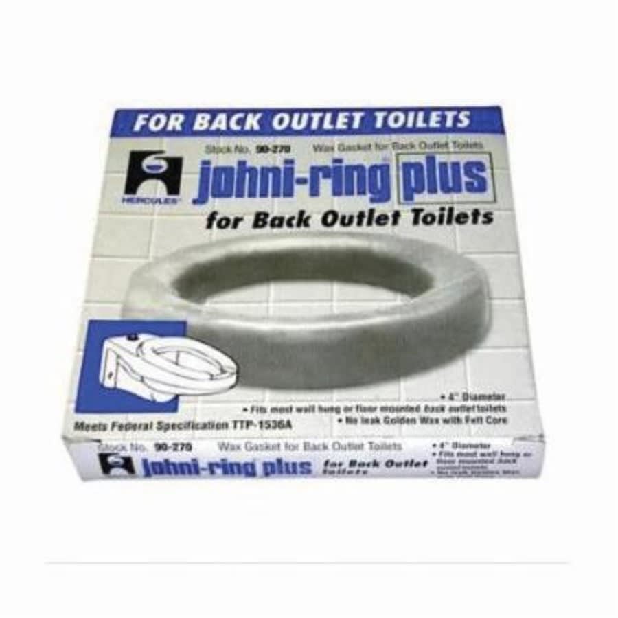 4 in Johni-Ring® for Back Outlet Toilets