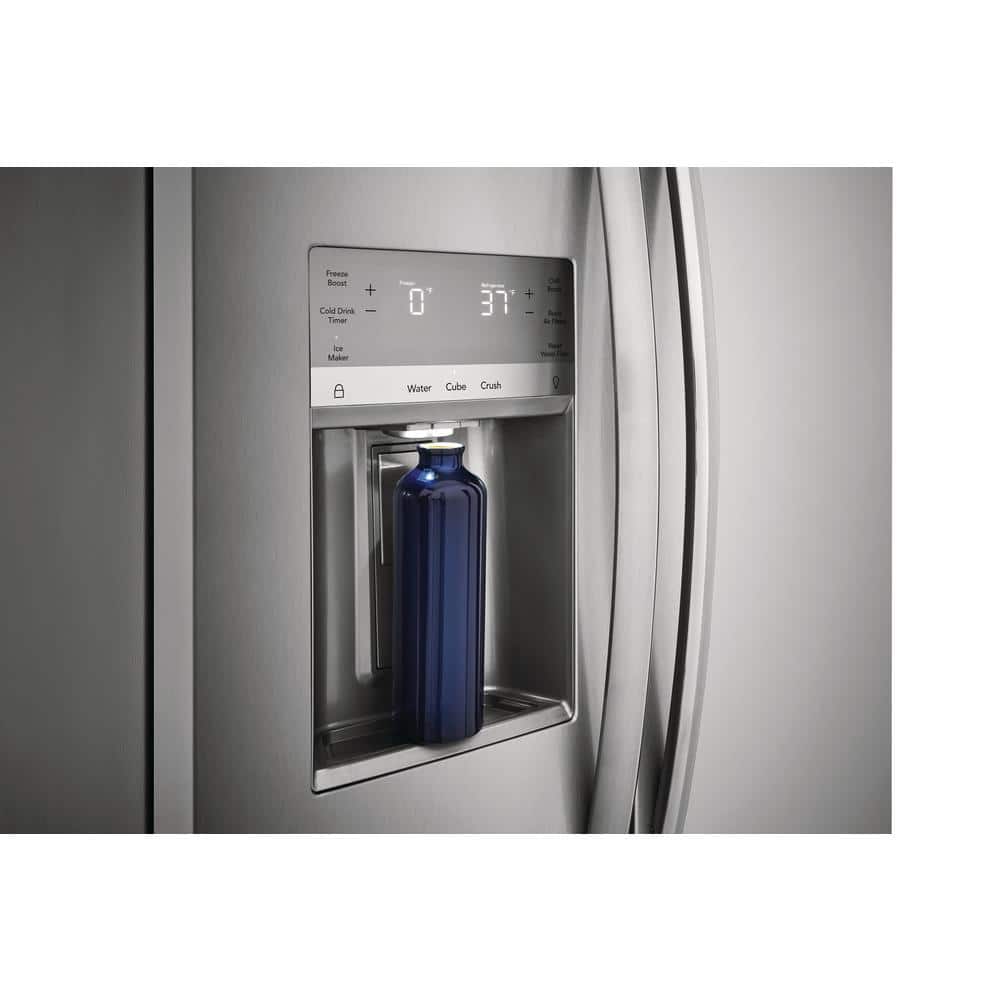Frigidaire Gallery 22.3 Cu. Ft. 36" Counter Depth Side By Side Refrigerator