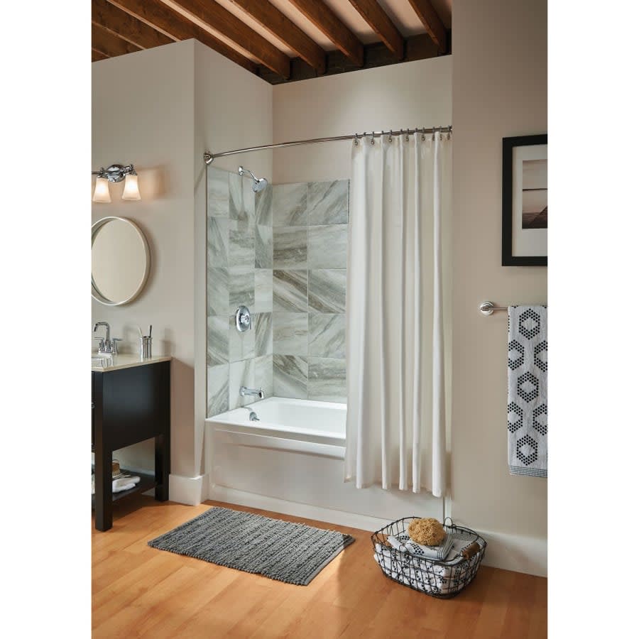 Eva 23" Wide 3 Light Bathroom Vanity Light with Frosted Shades