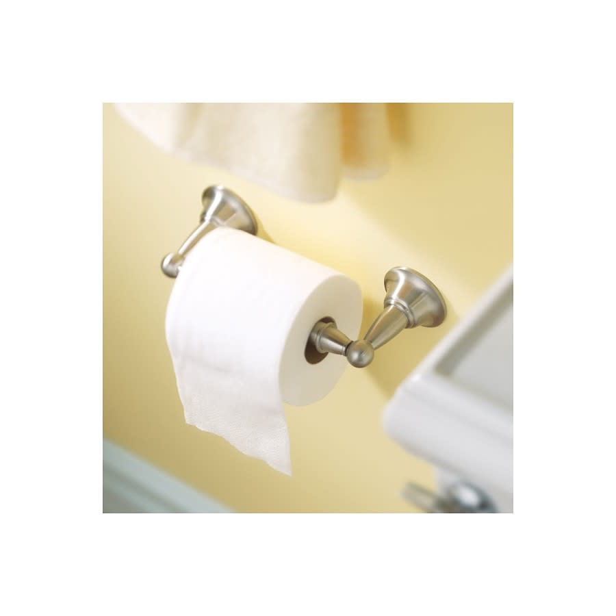 Sage® Toilet Paper Holder, Wall Mount, Brushed Nickel