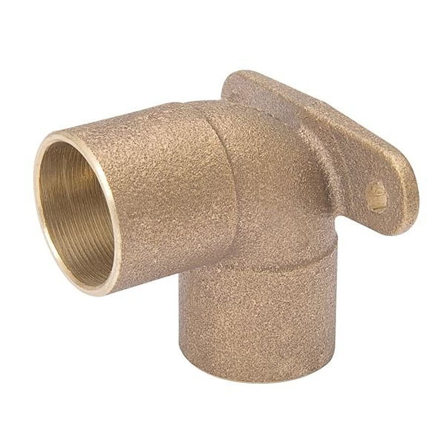 Drop Ear 90 deg Elbow, 3/4 in, C, Copper