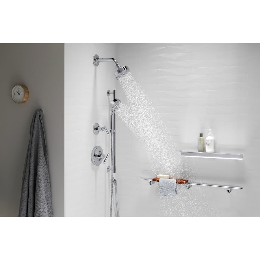 Purist 1.75 GPM Multi Function Shower Head with MasterClean and Katalyst Air-Induction Spray Technology