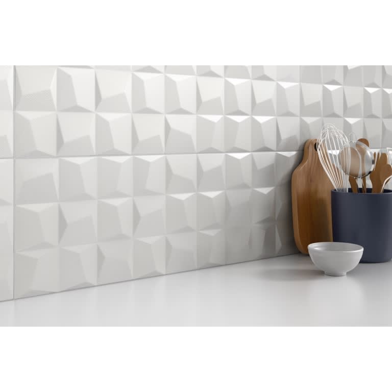NUOVO CUBIC WHITE 12X35