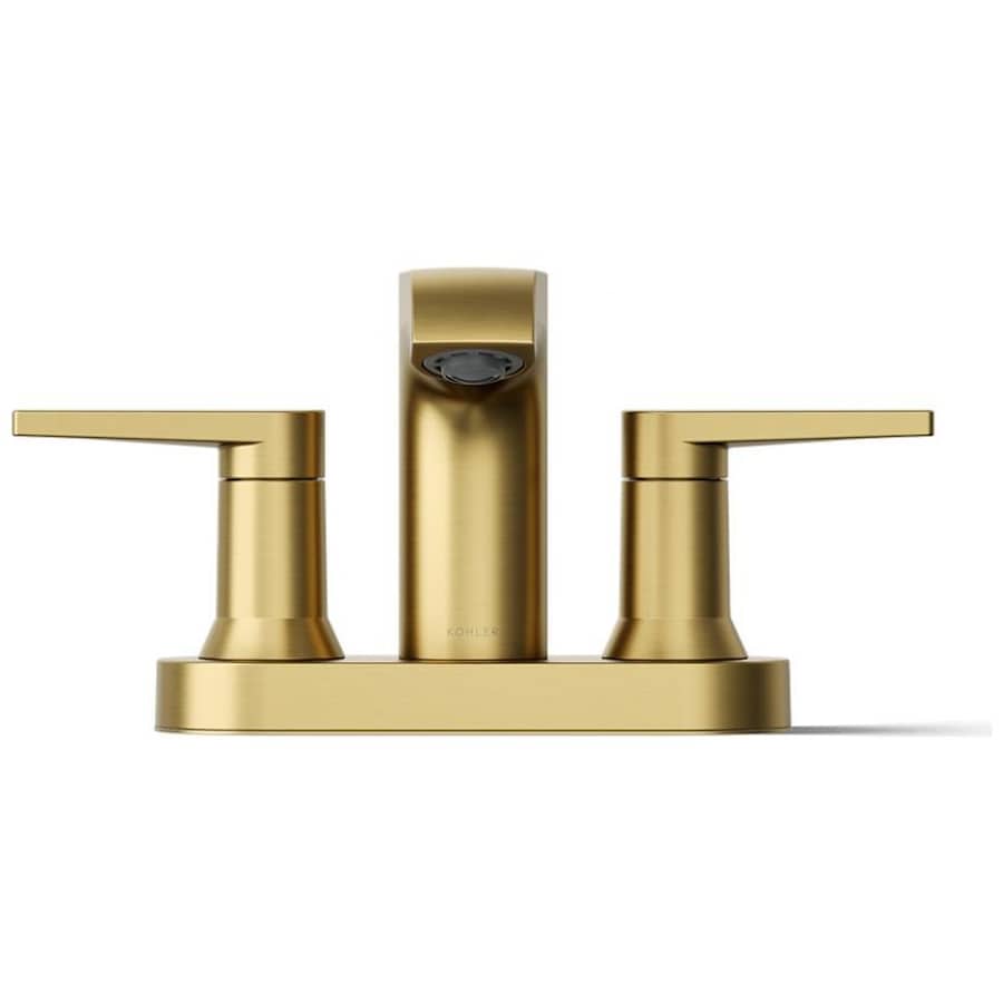 Hint 1.2 GPM Centerset Bathroom Faucet with Pop-Up Drain Assembly
