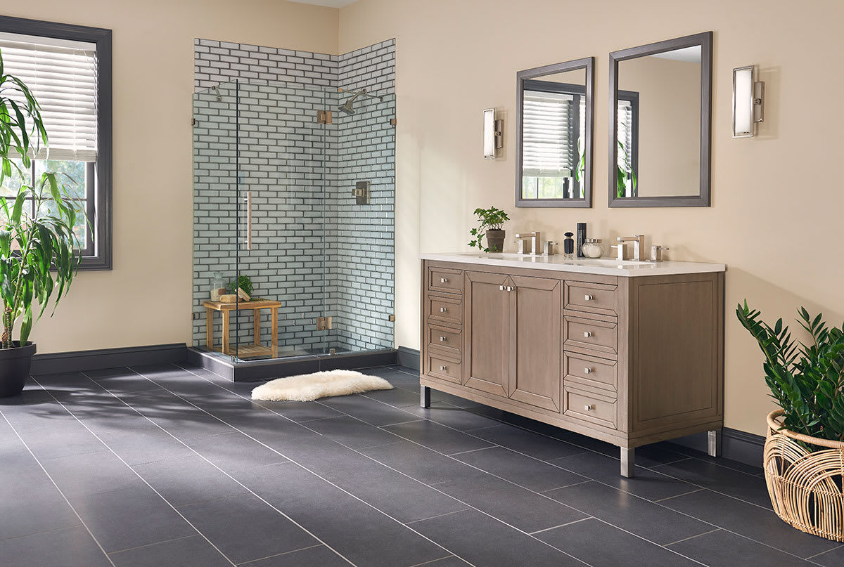 Ice Bevel Subway Tile
