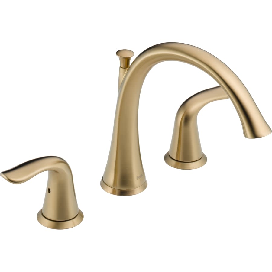 Lahara Deck Mounted Roman Tub Filler Trim