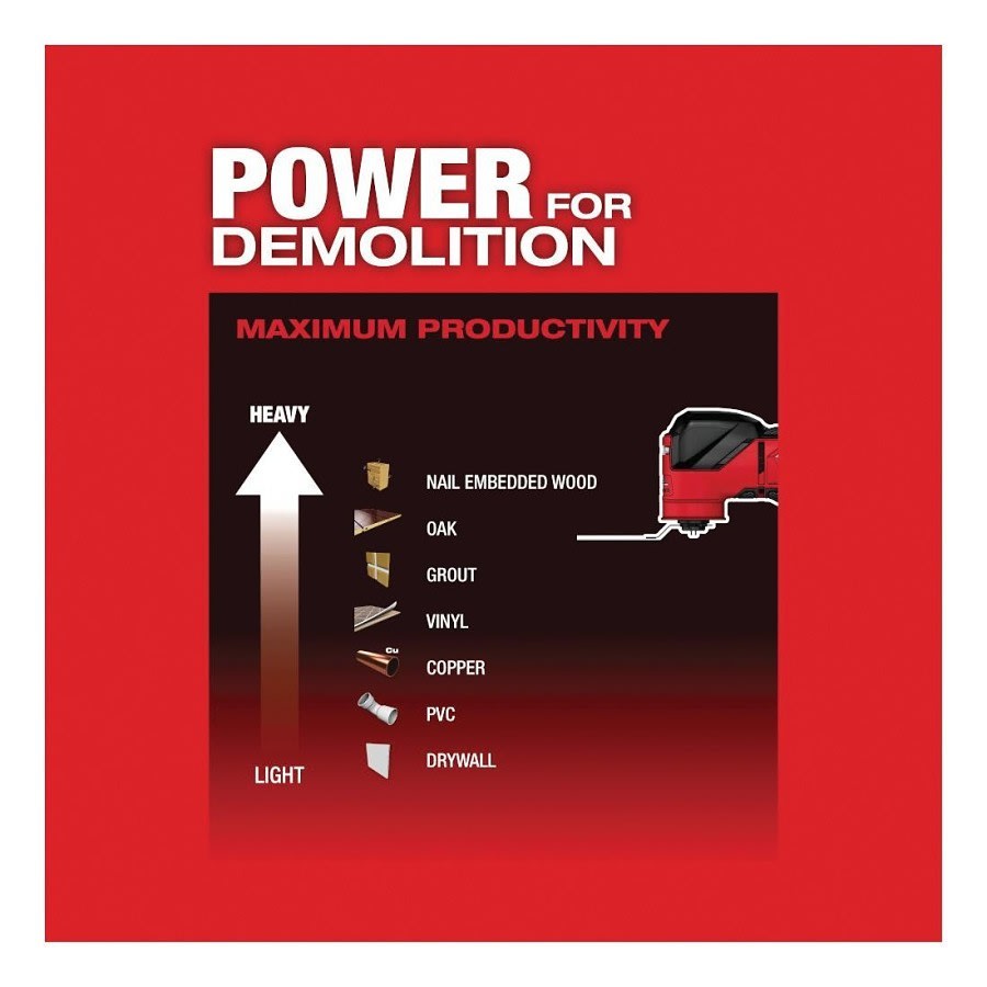 M18 FUEL™ Cordless Oscillating Tool Kit