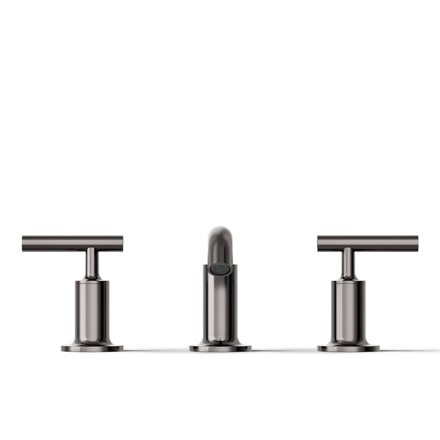 Purist 1.2 GPM Widespread Bathroom Faucet with Pop-Up Drain Assembly