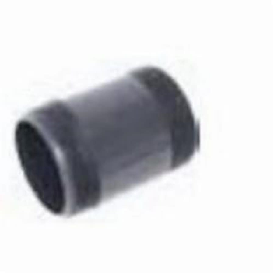 Nipple, 1 in, 12 in L, MNPT, PVC, SCH 80/XH