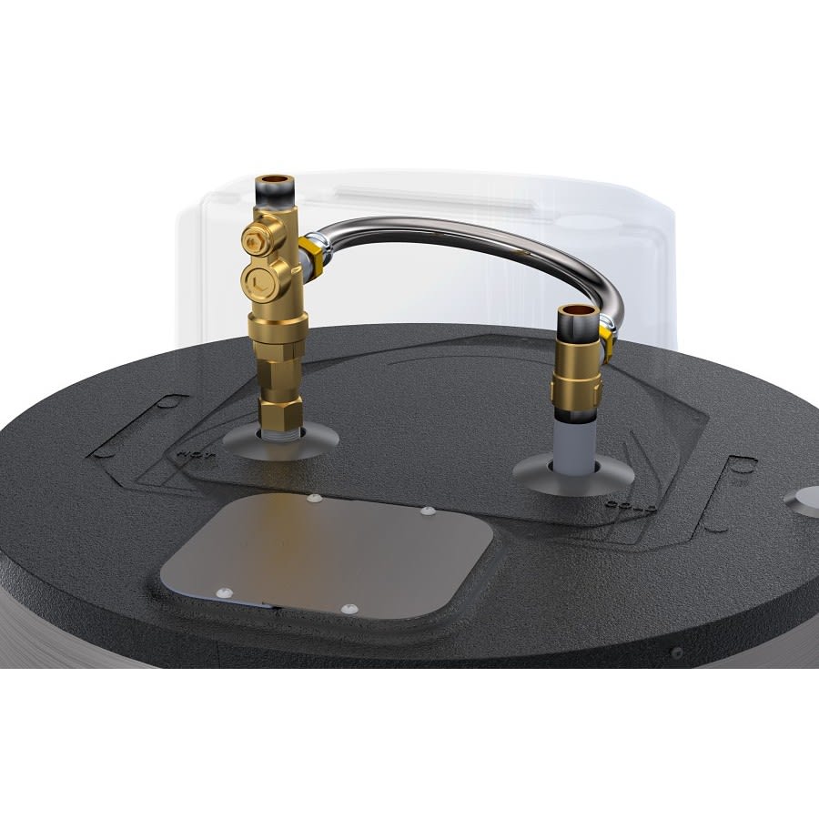 Everlast Tall Electric Water Heater, 55 gal, 5.5 kW, 240 VAC