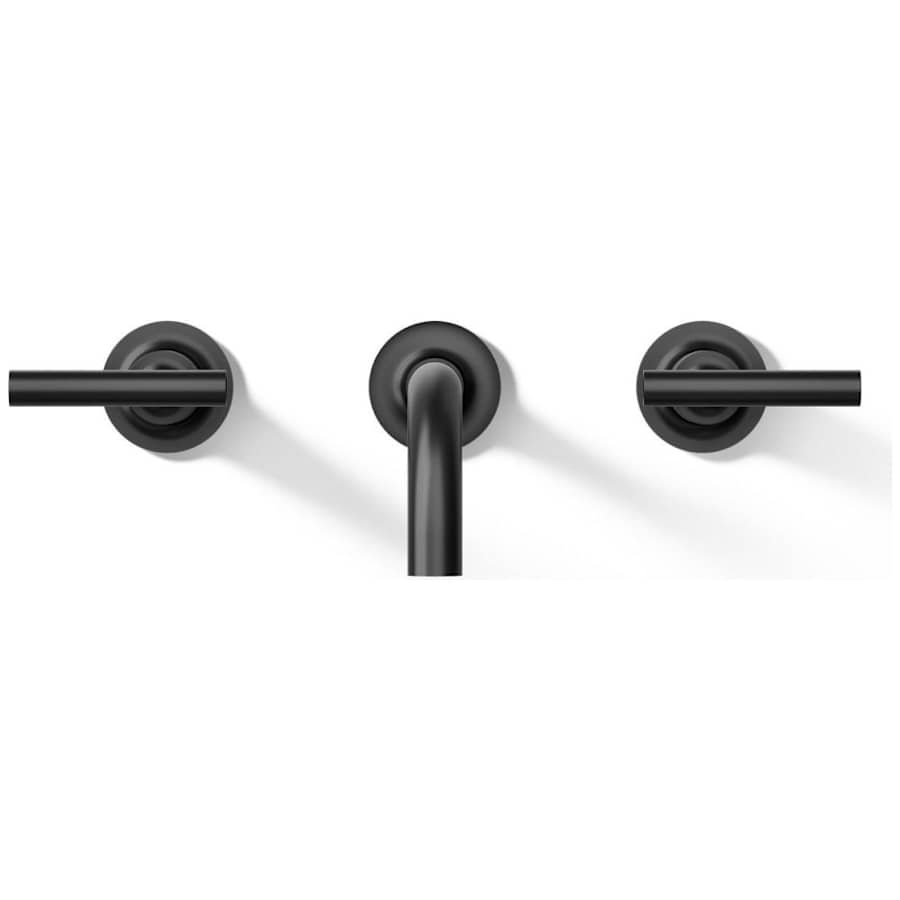 Purist 1.2 GPM Wall Mounted Widespread Bathroom Faucet