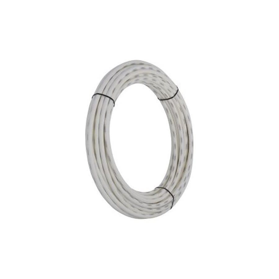 EvoPEX PEX Tube, 1-1/4 in, White, 100 ft L
