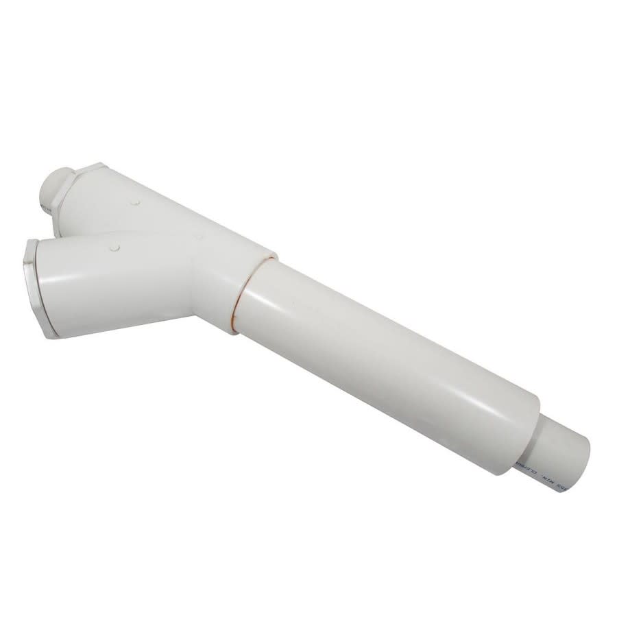 Concentric Vent, For Use With Commercial Gas Water Heater, 6 x 6 x 48 in