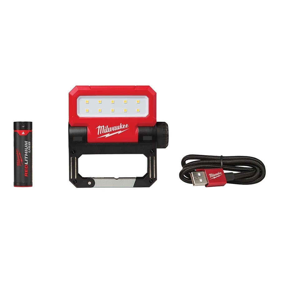 ROVER™ USB Rechargeable Pivoting Flood Light, LED Lamp