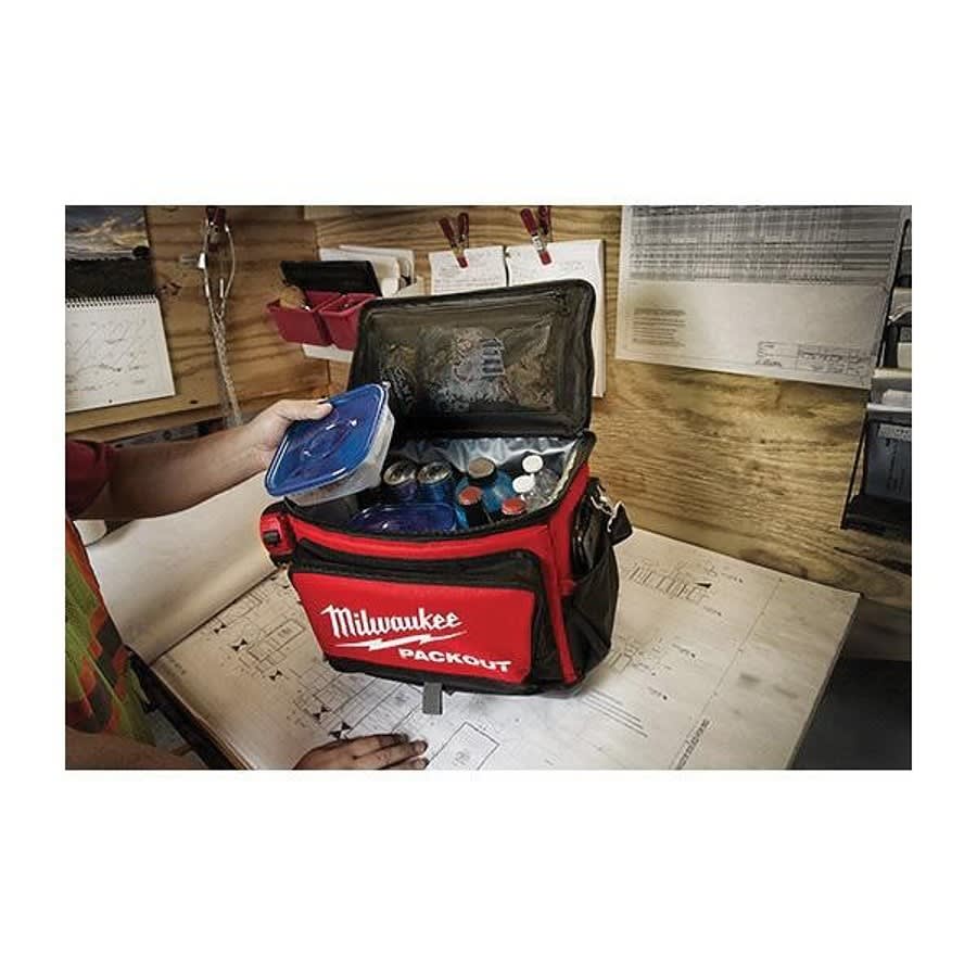 PACKOUT™ Cooler, Black/Red