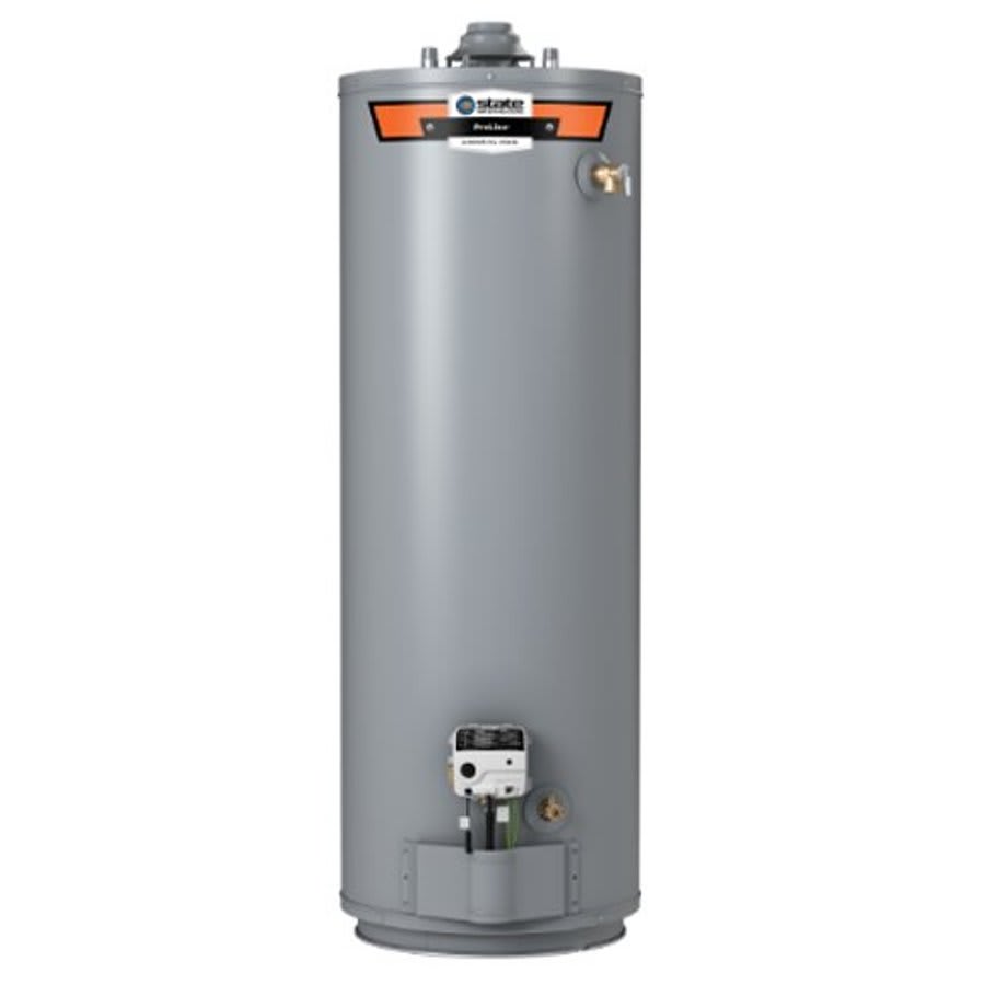 Atmospheric Tall Residential Water Heater, 30 gal, Natural Gas, 33 Kbtu/hr, Ultra Low NOx, 0.59 Energy Factor