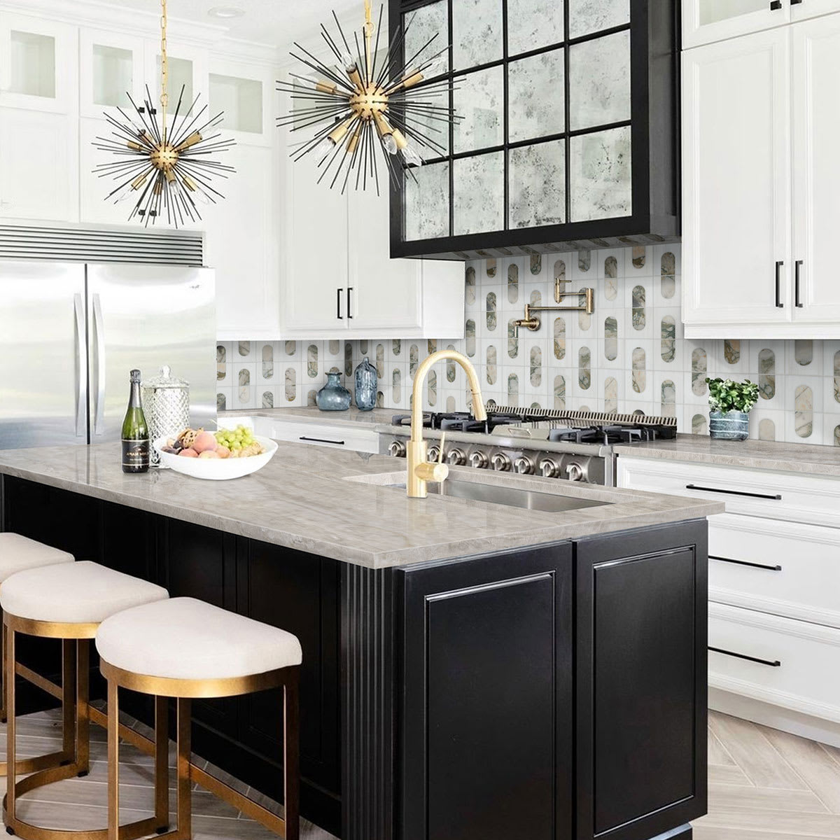 Bianco Dolomite Moderno Polished