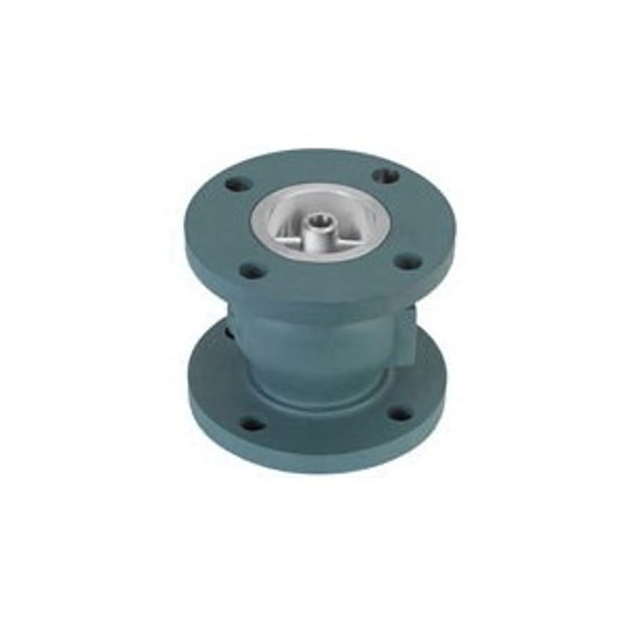 Silent Check Valve, 5 in, Flange, Cast Iron