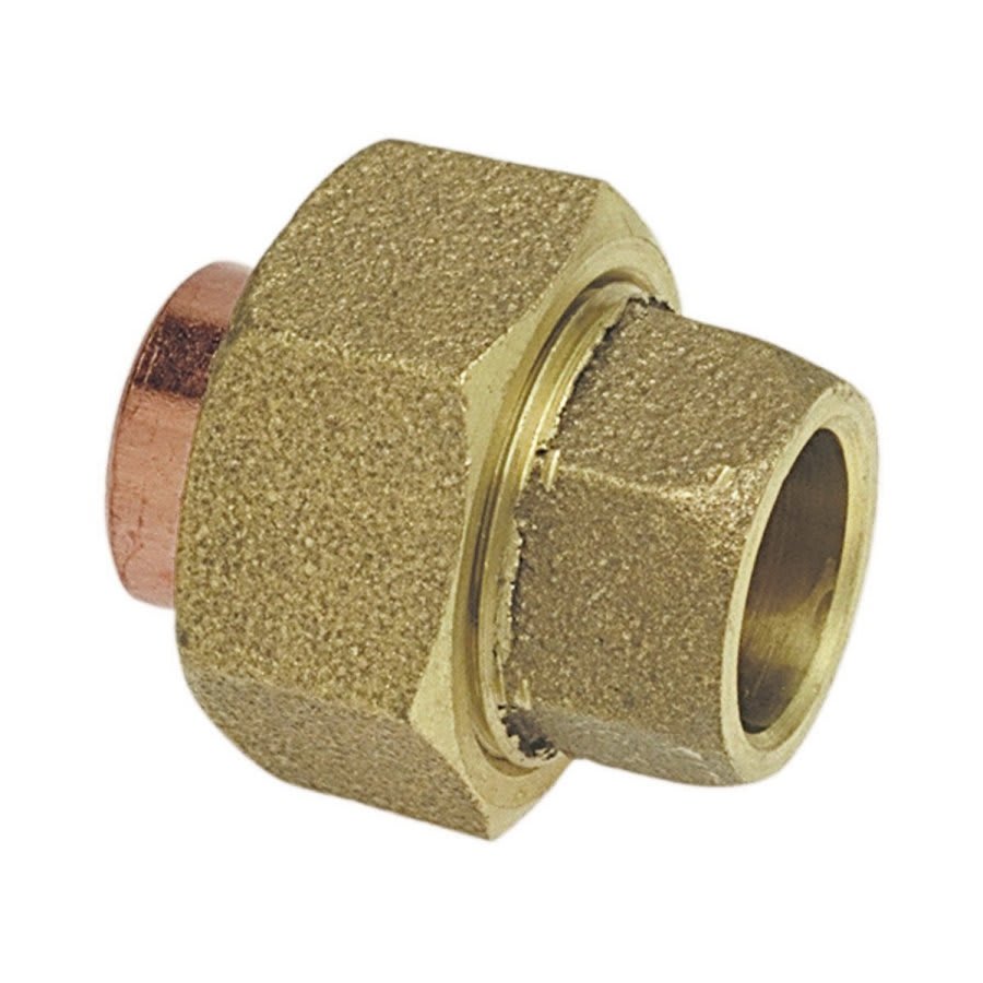 Union, 2 in, C, Cast Copper