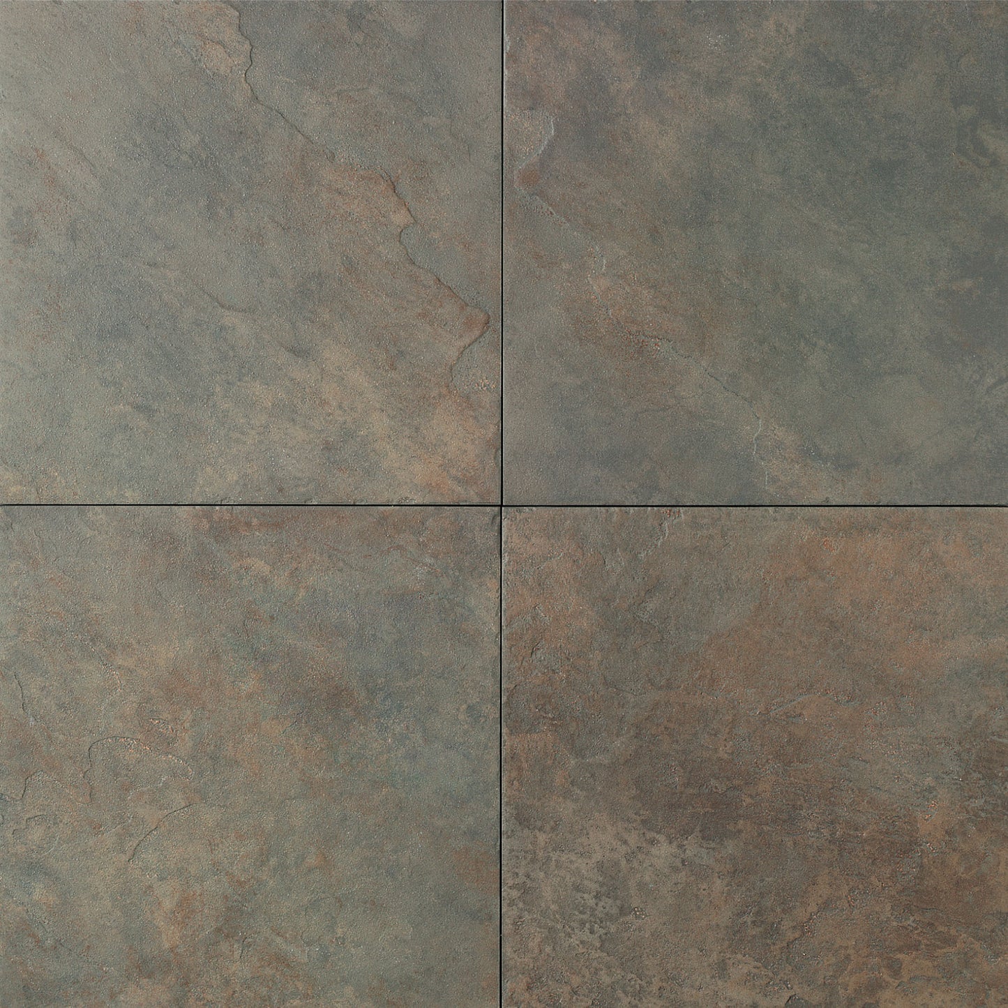 Continental Slate Brazilian Green Straight Joint 3X3 Matte