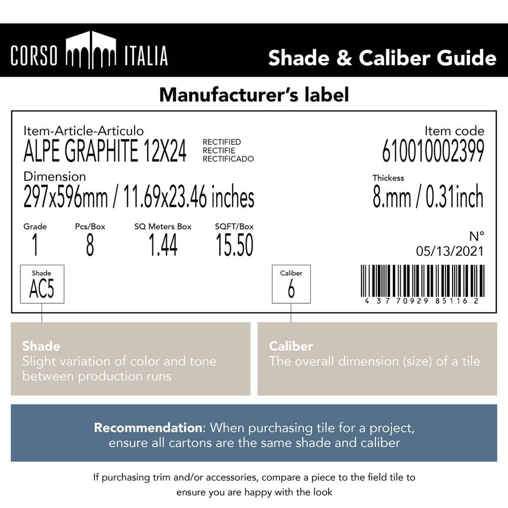 Designer Series Nevada Silo Gray 8 in. x 40 in. Wood Look Porcelain Floor and Wall Tile (12.92 sq. ft./Case)