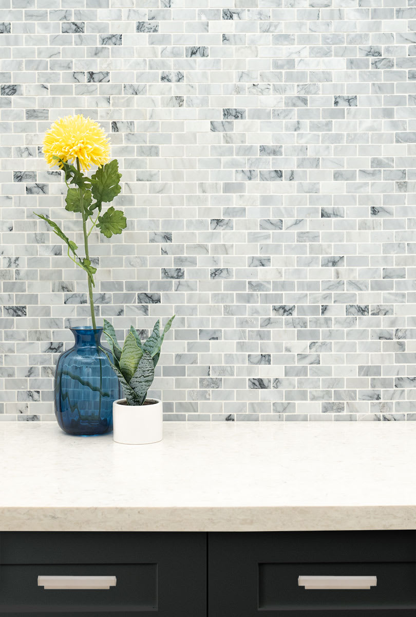 Carrara Classique Brick Honed