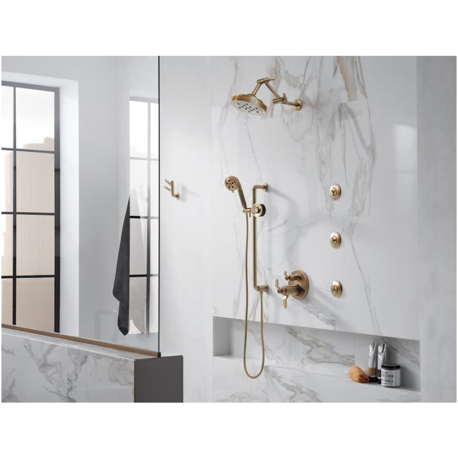 Litze Double Hook Robe Hook