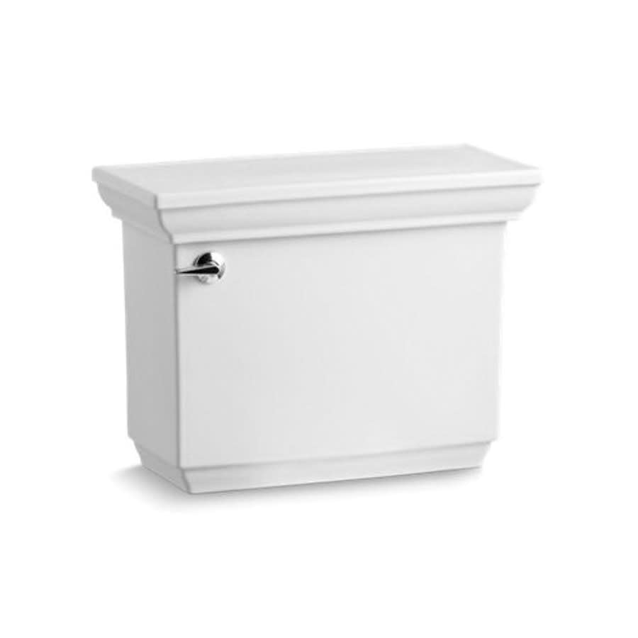 Memoirs® Stately Toilet Tank, Bowl Mount, 12 in Rough, Left Hand Lever, 1.28 gpf, White