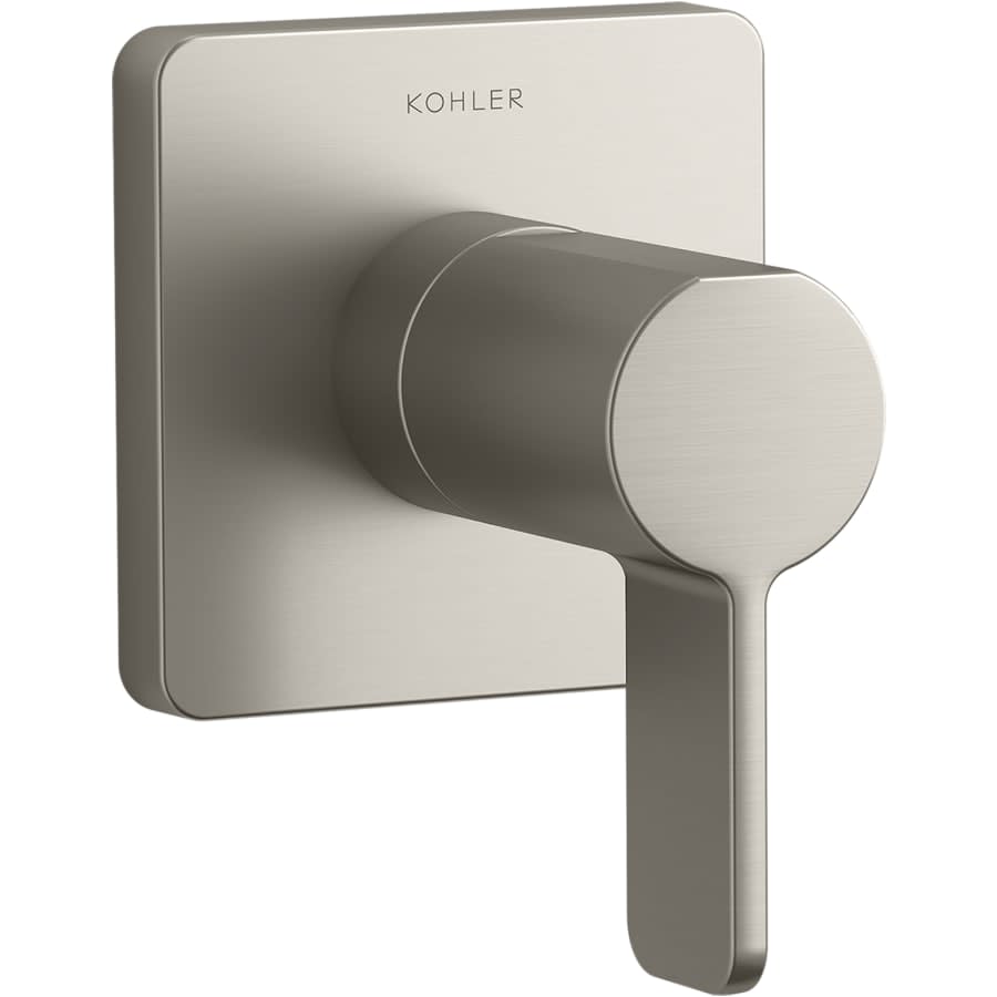 Parallel Single Handle 3 Function Diverter Valve Trim - Less Valve