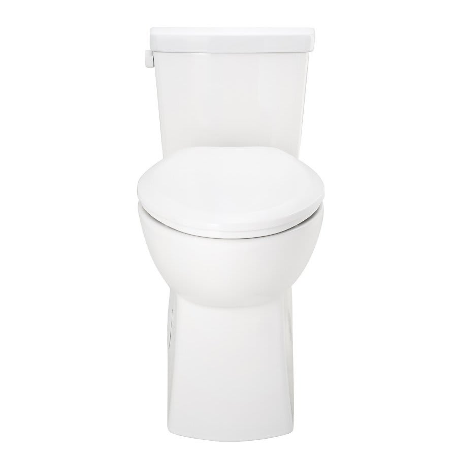 Blaze™ Toilet Bowl, Floor Mount, 12 in Rough, ADA, Elongated, White