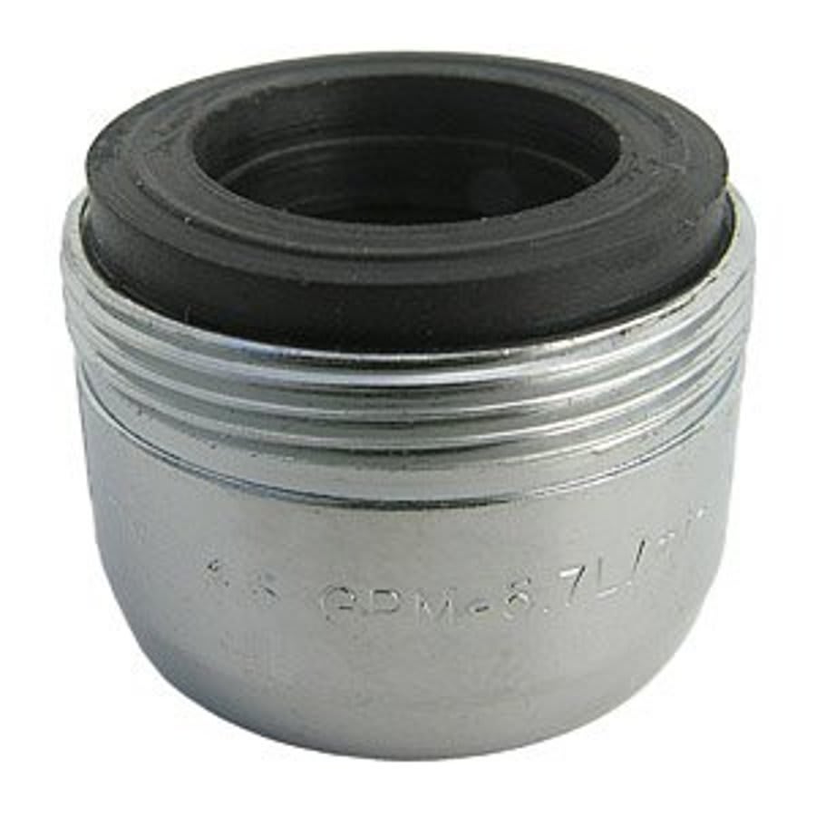 1.5 Dual Thread Aerator, Polished Chrome