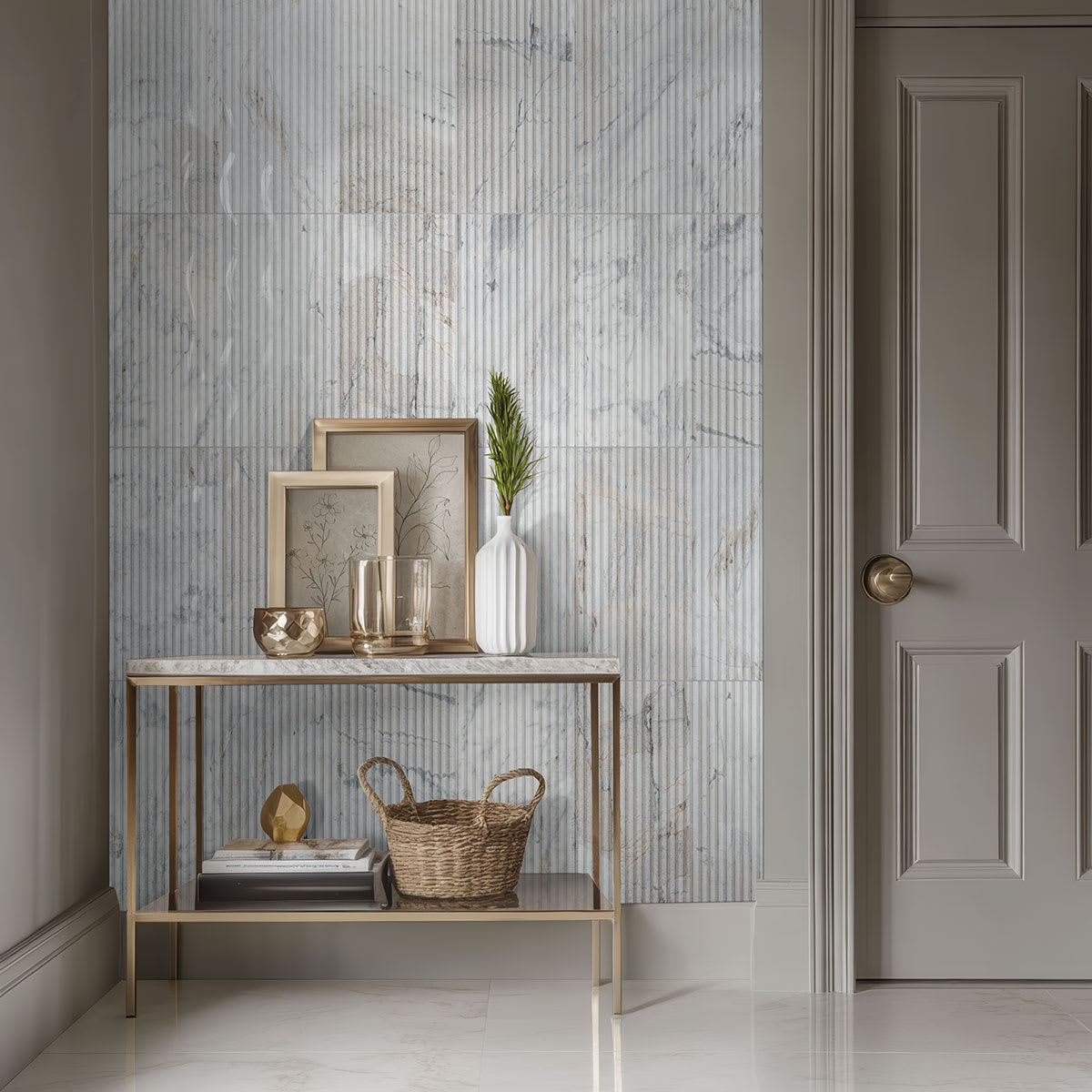 Arabescato Venato Milano Ribbo Honed