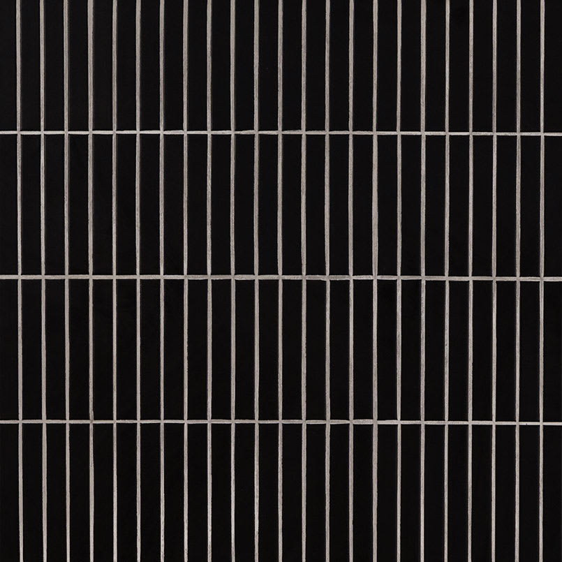 Black Matte Stack Pattern